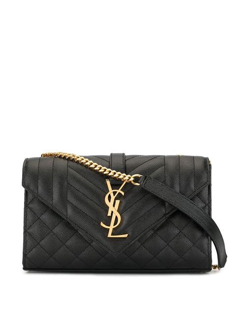 ysl crossbody bag envelope|YSL envelope small bag.